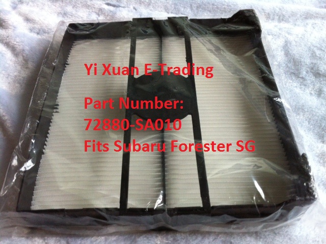 Forester SG Standard Aircon Filter